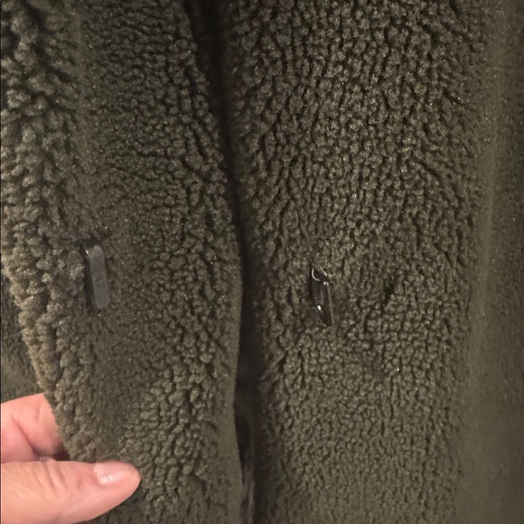 Rebdolls Olive "Teddy " coat - Picture 6 of 9